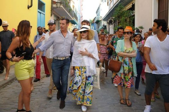 Madonna vino a La Habana