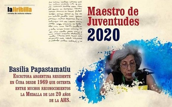 Maestros de Juventudes 2020 / Foto: La Jiribilla.