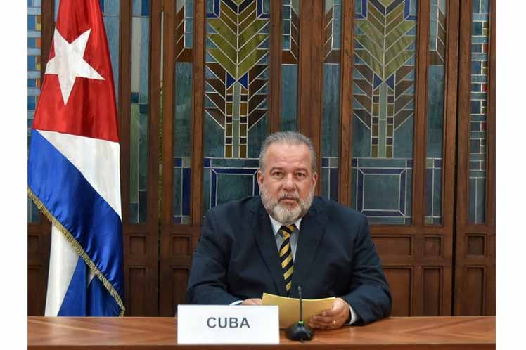  primer ministro de Cuba, Manuel Marrero