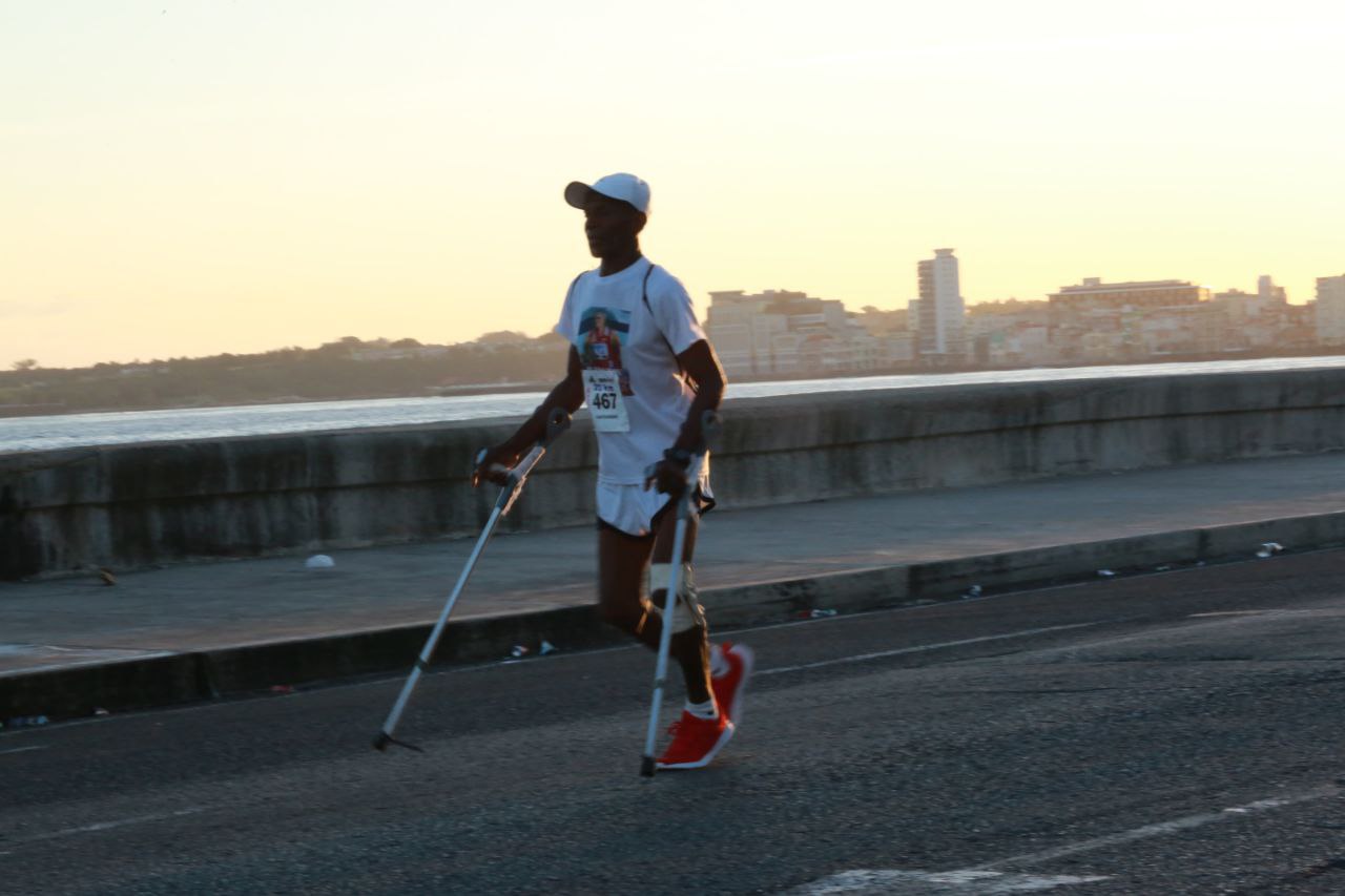 Marabana 2024: En celebración del 505 aniversario de la fundación de La Habana y del Día de la Cultura Física y el Deporte. Foto: Enrique González Díaz (Enro).