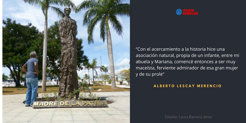  “Mariana Grajales, Madre ceiba, Madre de la patria”