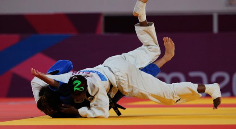 Cuba con plata por equipos mixtos en judo panamericano