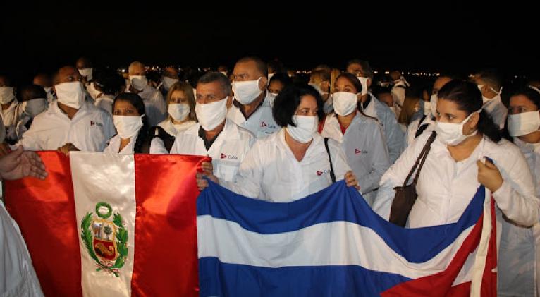 Brigada Internacional Médica Henry Reeve de Cuba