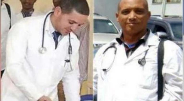 Médicos cubanos secuestrados