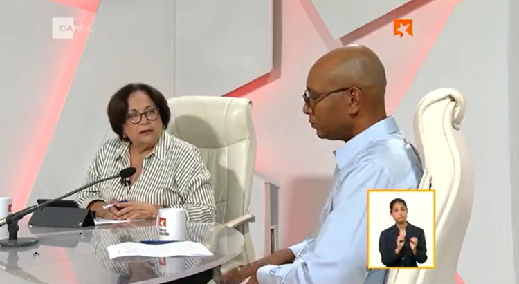 espacio televisivo Mesa Redonda