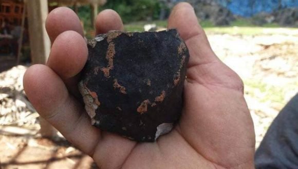 meteorito caído en Pinar del Río