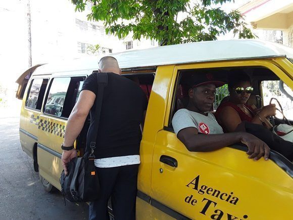 Tres nuevos itinerarios para la modalidad de Taxis en Rutas en La Habana
