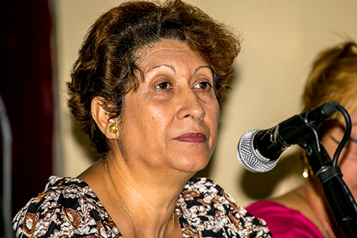 Ministra de Educación Ena Elsa Velázquez Cobiella