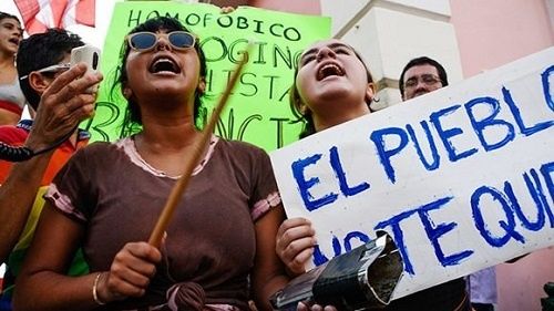 Las protestas aglutinaron a miles de puertorriqueños durante casi dos semanas, exigiendo la renuncia de Roselló. (Foto: Reuters)