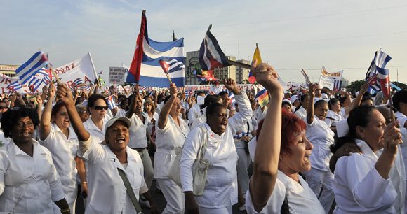 A 59 años de fundada, la FMC participa activamente en los diversos ámbitos de la sociedad cubana. Foto: Jorge Luis Sánchez Rivera/Cubadebate.