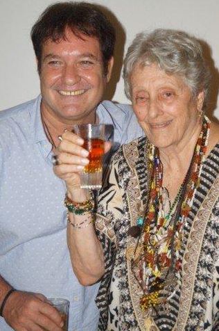Natalia Bolívar y Jorge Perugorría