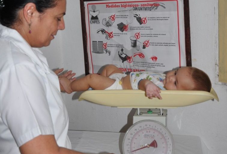 Disminuye natalidad en Cuba