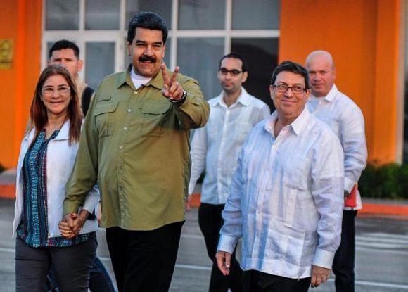 Nicolás Maduro concluye visita oficial a Cuba