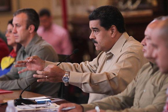 Maduro afirmó en televisión: “habrá paz con revolución, sino no habrá paz, ni en Venezuela ni en América Latina”
