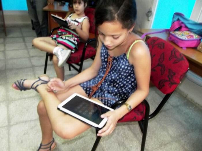 Camagüey celebra Día Internacional de las Niñas y las TIC
