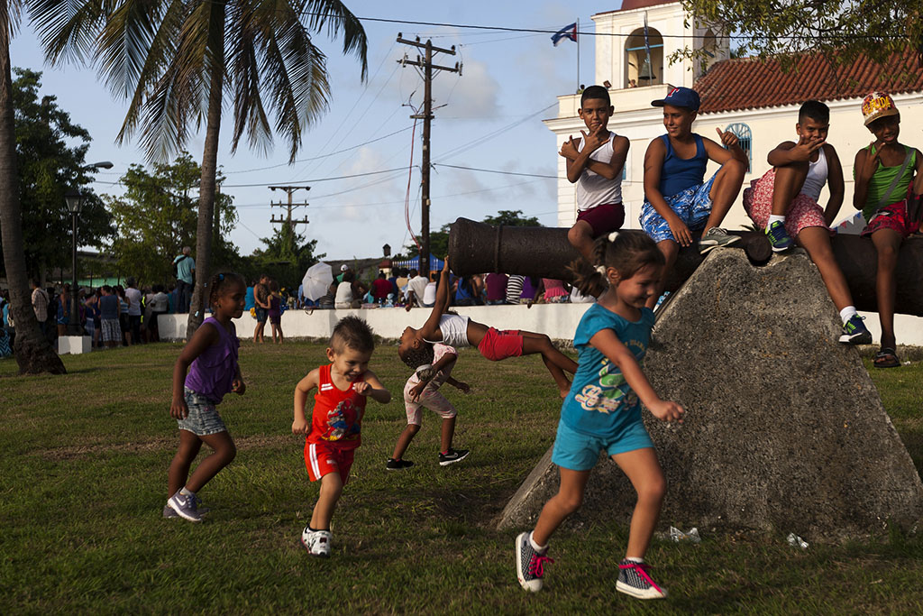 Cuba garantiza que se cumplan los derechos de todo niño y niña para que sea sano y feliz. (Fernando Medina Fernández / Cubahora)