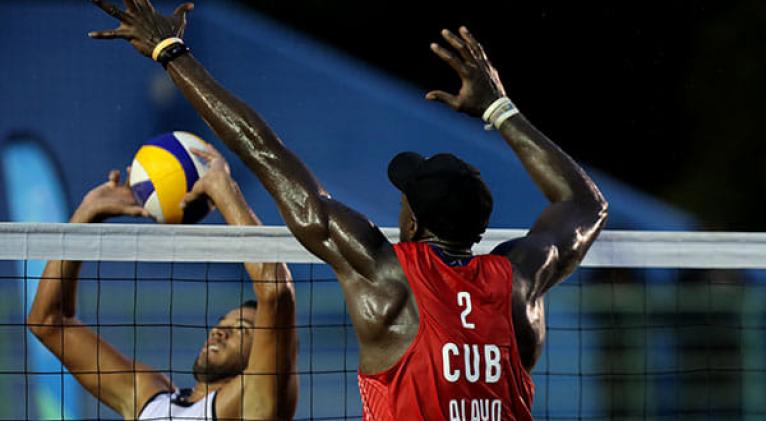 Dúos cubanos por terceros éxitos en torneo sub 23 de Norceca