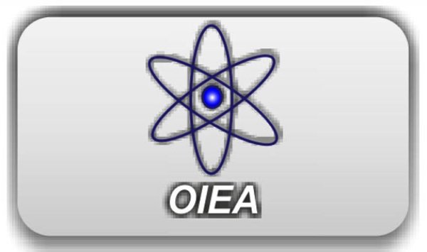 Logo de la Organismo Internacional de Energía Atómica (OIEA) 