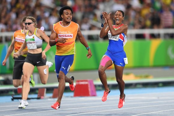 Obtiene Omara Durand tercer título dorado de Cuba en paralímpicos de Río 