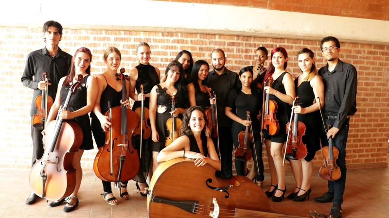 Orquesta de Cámara del ISA actuará en Fábrica de Arte y en San Francisco de Paula