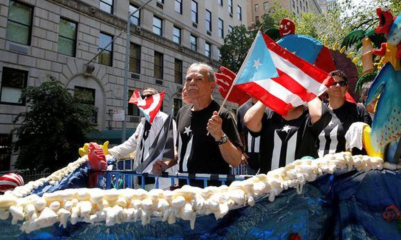 El líder independentista puertorriqueño Oscar López Rivera