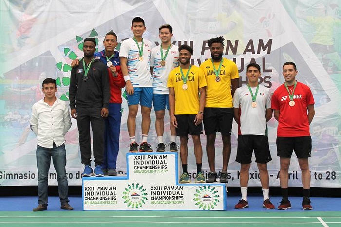 Olímpico cubano Osleni Guerrero realiza base de entrenamiento en Europa