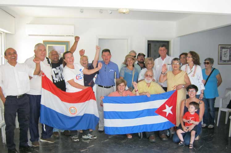 Coordinadora Nacional de Solidaridad con Cuba en Paraguay