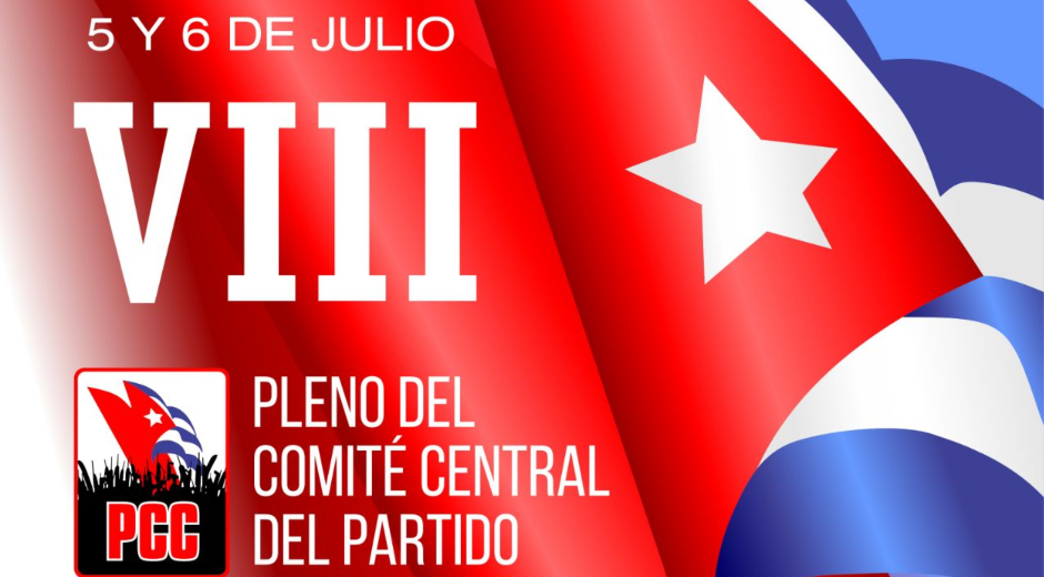  VIII Pleno del Comité Central del Partido Comunista de Cuba