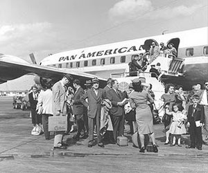 Operación Peter Pan. Foto: Archivo.