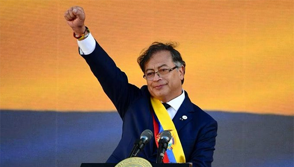 El presidente de Colombia, Gustavo Petro.