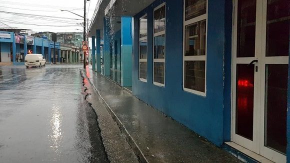 Lluvias en Pinar del Río este miércoles. Foto: TelePinar/Facebook Lluvias en Pinar del Río este miércoles. Foto: TelePinar/Facebook
