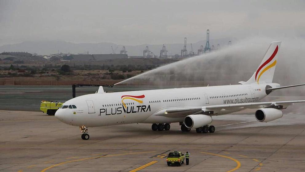 Plus Ultra volará desde Barcelona a La Habana.
