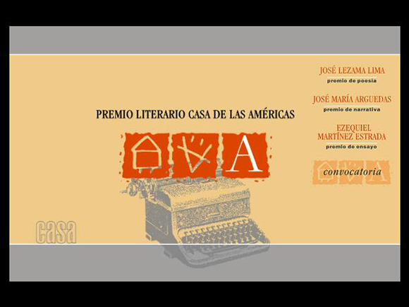 En la Habana y Cienfuegos edición 58 del Premio Casa de las Américas