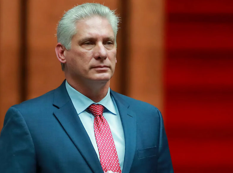 Miguel Díaz-Canel