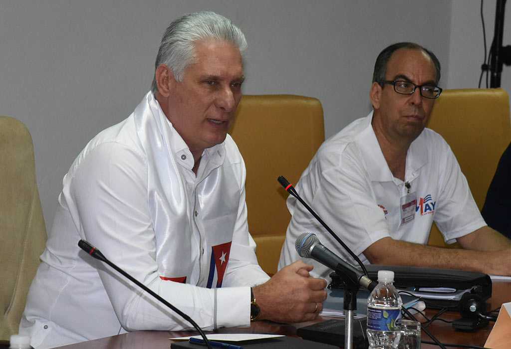 Díaz-Canel: La alternativa de Cuba nunca será rendirse