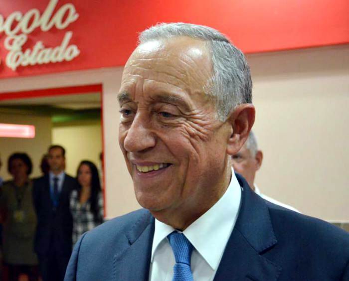 Realiza visita oficial a Cuba presidente de Portugal, Marcelo Rebelo de Sousa. 
