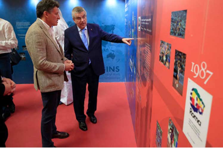 La historia del atletismo mundial, exposición obligada en Doha