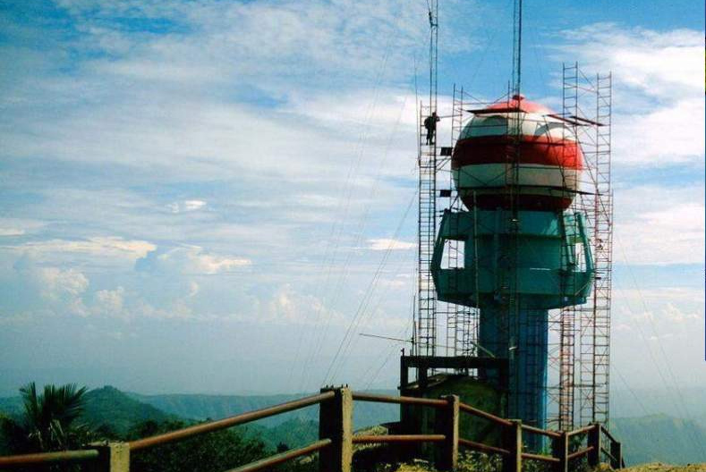 Radar meteorológico de La Gran Piedra 