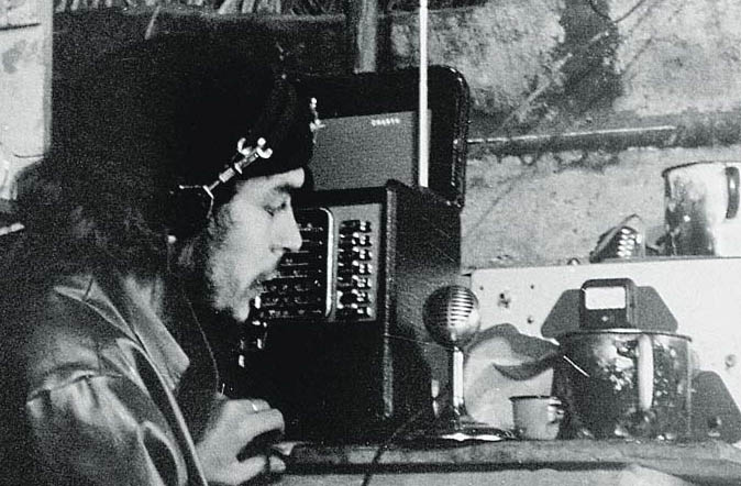 Radio Rebelde y el Che
