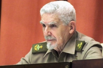 vicepresidente y Comandante de la Revolución, Ramiro Valdés Menéndez