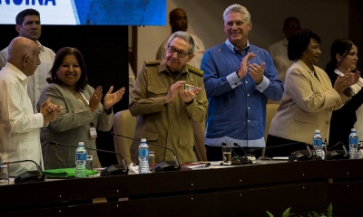 Asisten Raúl y Díaz-Canel a cierre del congreso de mujeres cubanas 