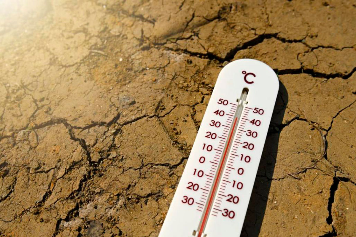 nuevo récord de calor