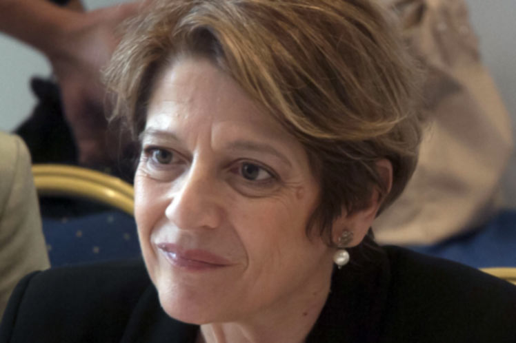 Relatora Especial de Naciones Unidas, Maria Grazia Giammarinaro