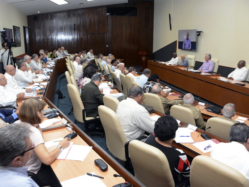Celebrada reunión del Consejo de Ministros / Fotos: Estudios Revolución