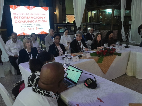 Primera reunión de ministros de Información y Comunicación en el Hotel Nacional de Cuba. Foto: Abel Padrón Padilla/Cubadebate.