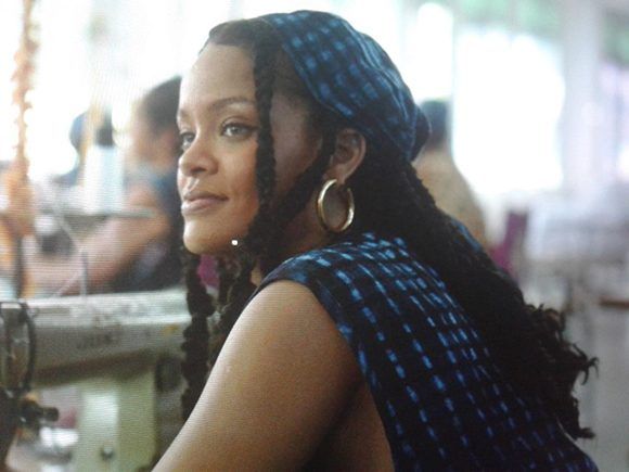Rihanna en Cuba. Foto: Cuba Travel Network/ Facebook.
