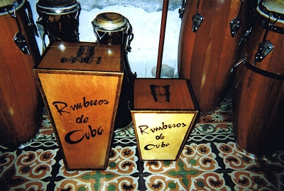 Tambores cubanos