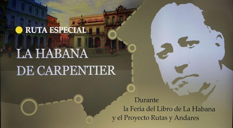 Ruta La Habana de Alejo Carpentier