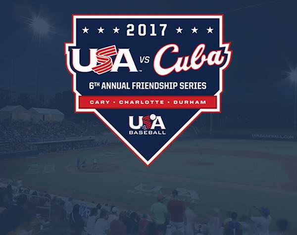 Serie anual de amistad de béisbol Cuba y EE.UU