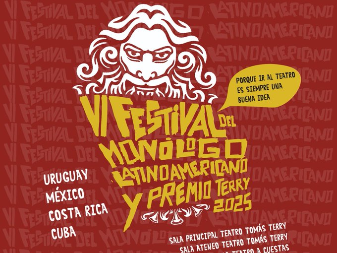 VI Festival del Monólogo Latinoamericano 